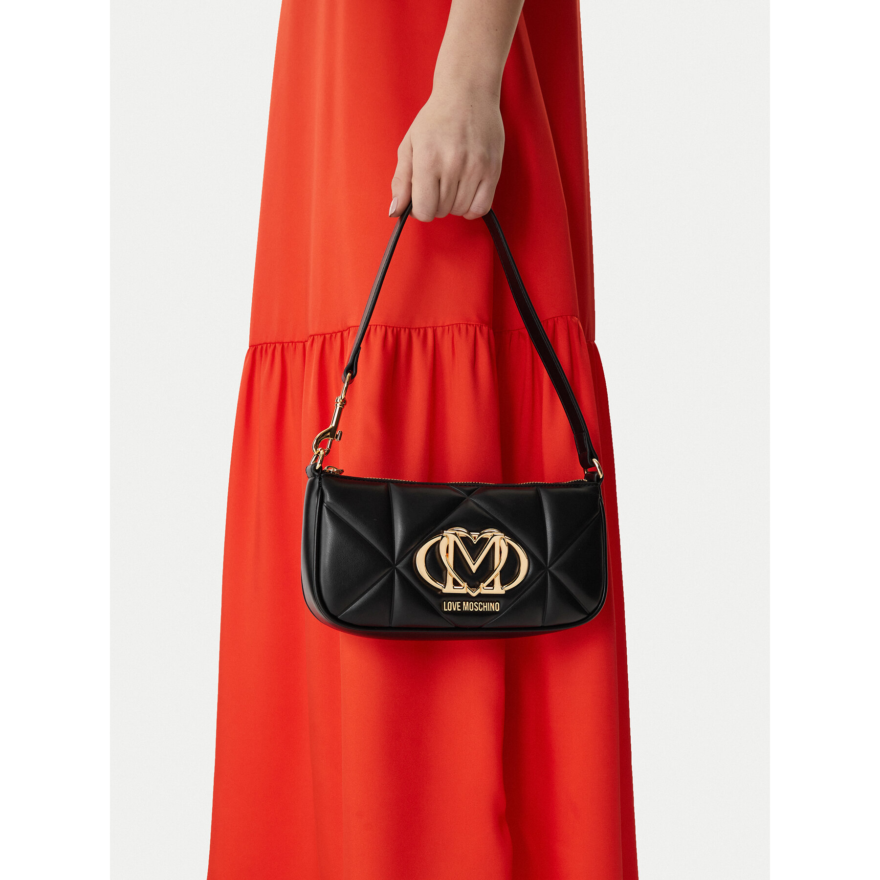 Дамска чанта LOVE MOSCHINO JC4111PP1OLC0000 Черен