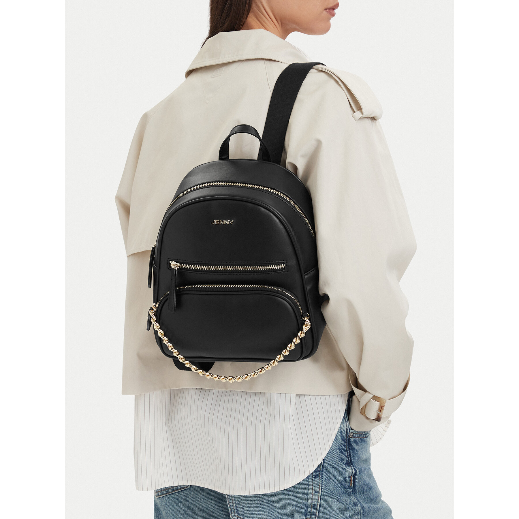 Ruksak JENNY CEO-JNY-M-011-07 Crna