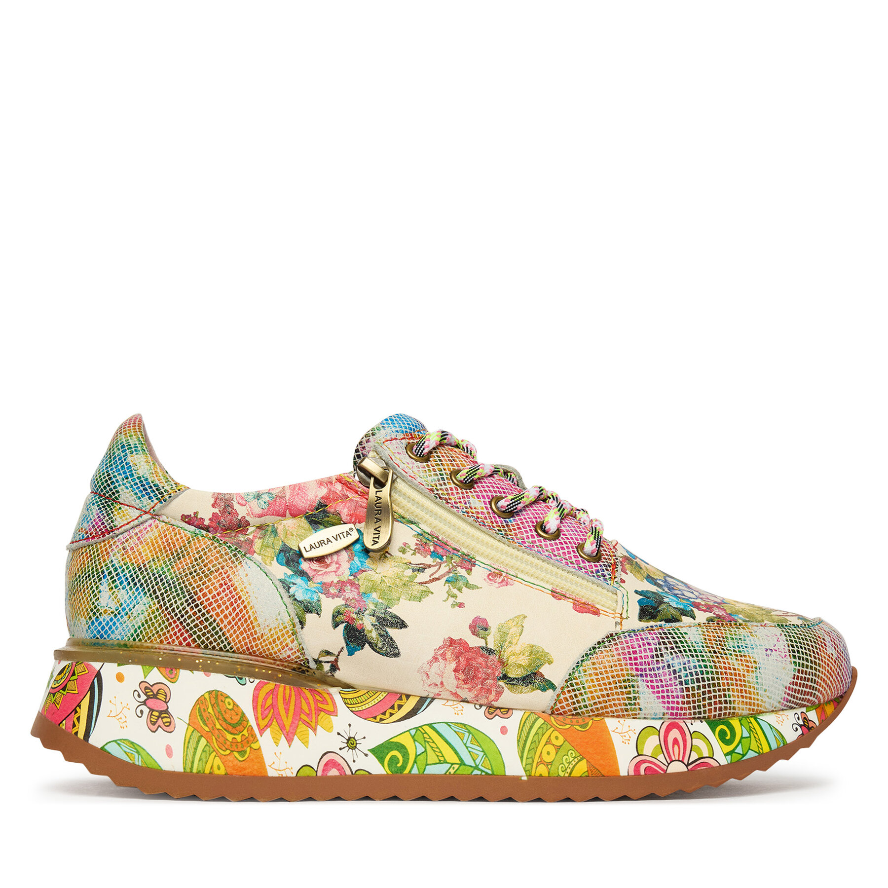 Sneakers Laura Vita Delphine 06 Colorat