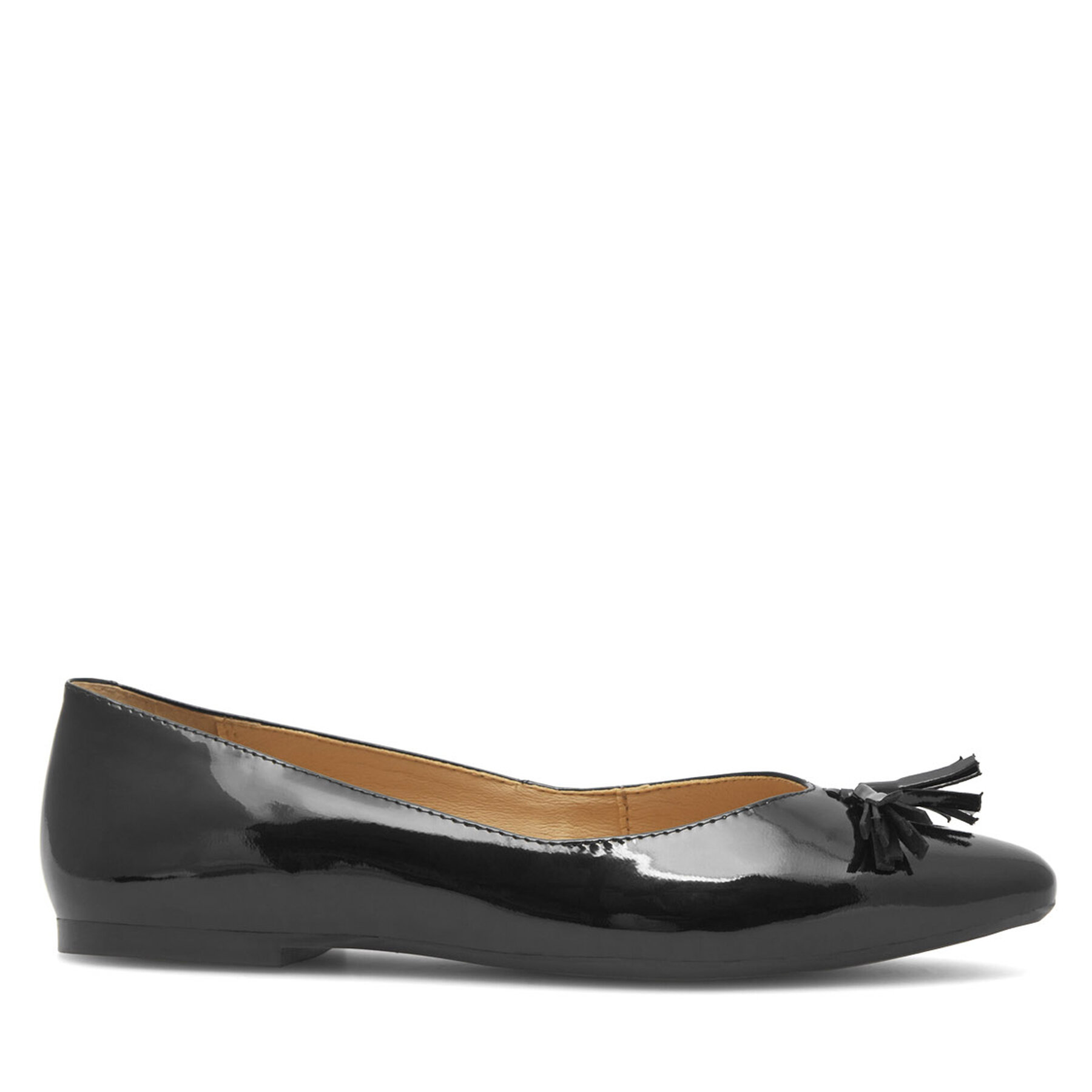 Damskie Baleriny Sergio Bardi, Rozmiar 39 Czarny RST-D1064-02SB
