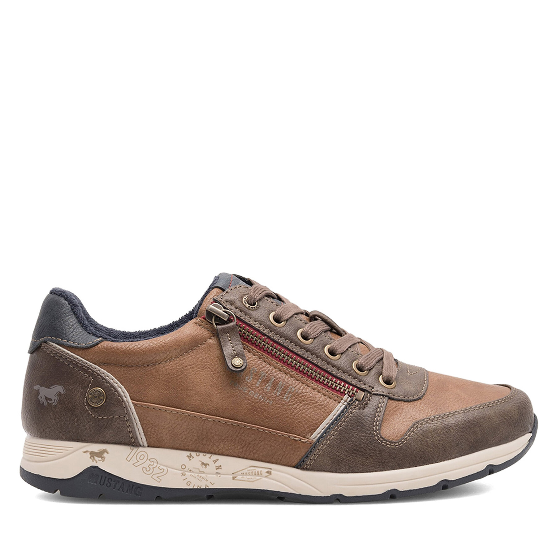 Zapatos hasta el tobillo Mustang 4106-306 Marrón