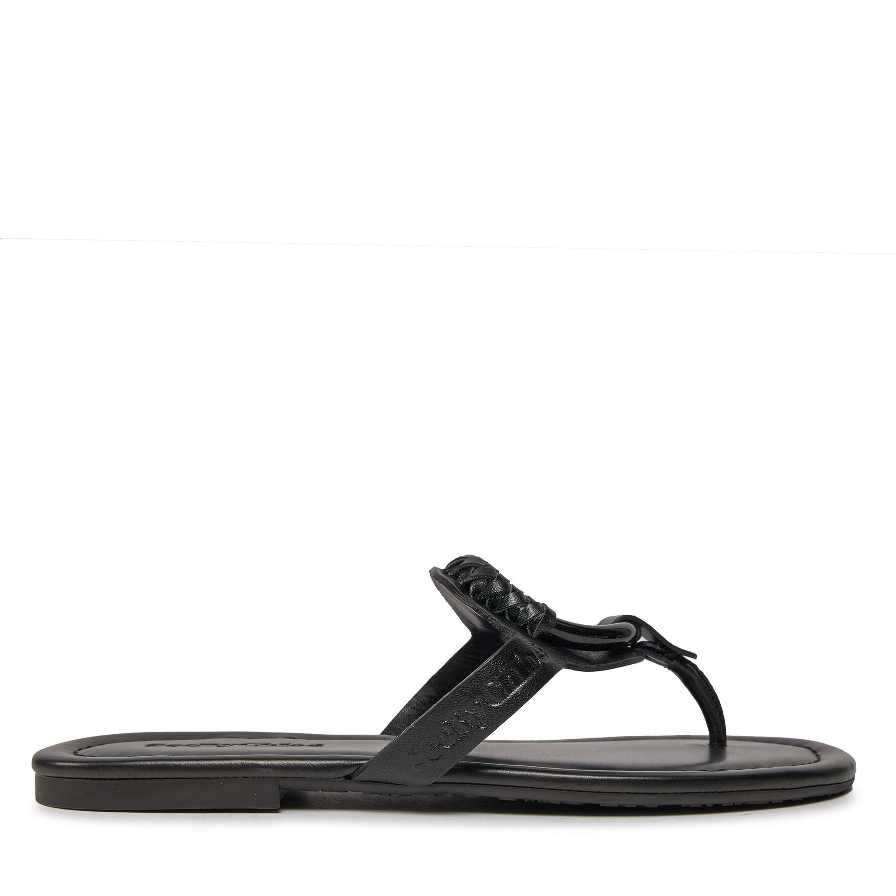 Bambini Infradito , Taglia 35, Nero, SB38111A 17122, taglia : 35