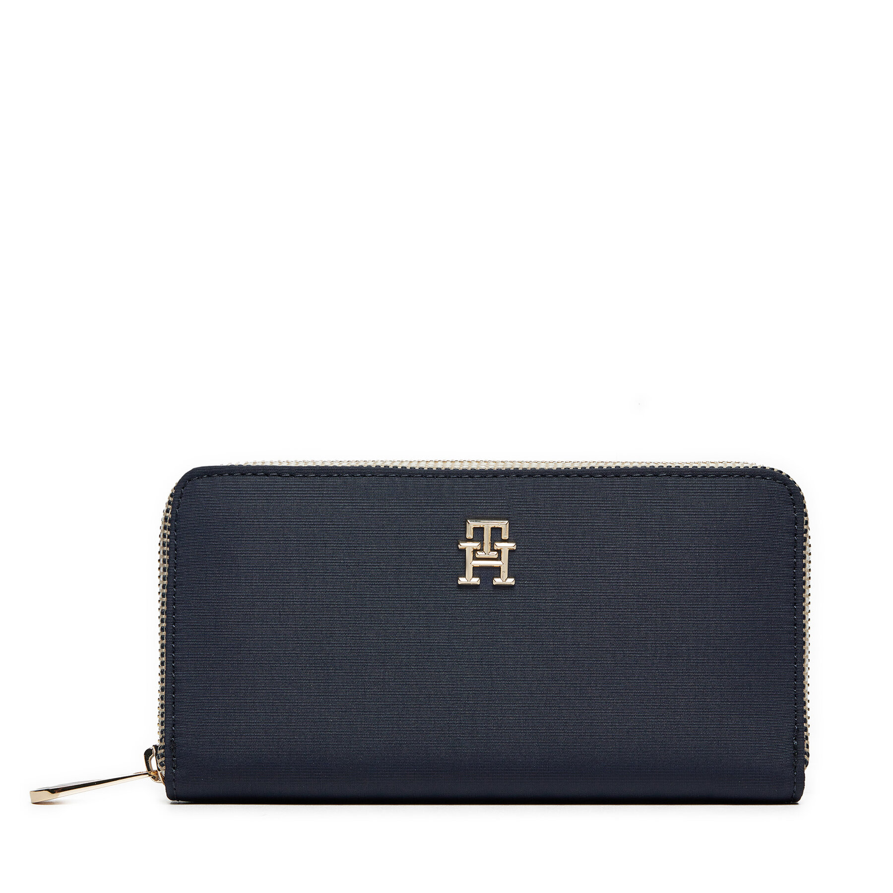 Cartera grande para mujer Tommy Hilfiger AW0AW17089 Azul marino