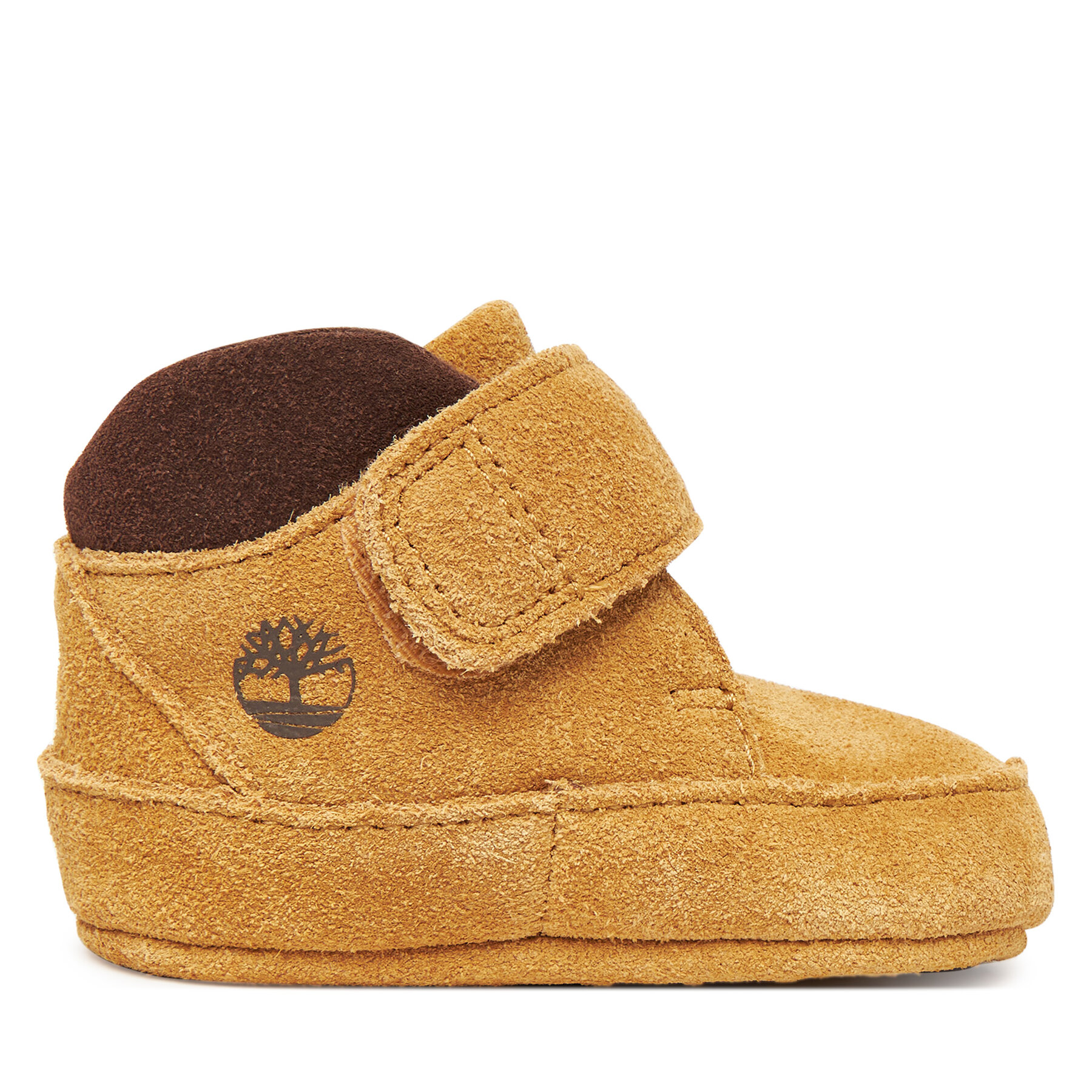 Mehki čeveljčki za dojenčke Timberland Crib Bootie TB0A6H8GEZ01 Rjava