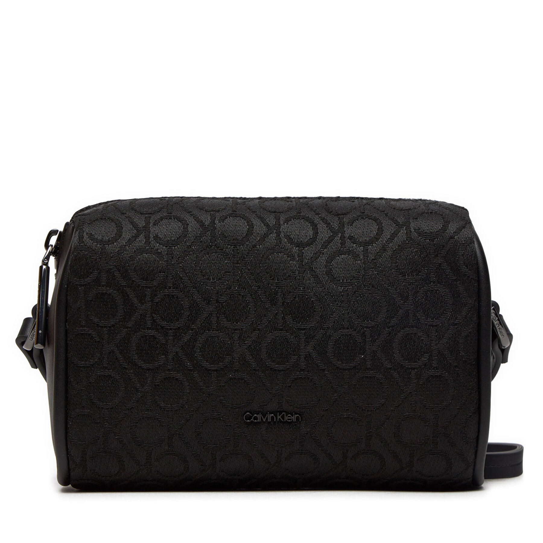 Kabelka Calvin Klein Ck Refine K60K612335 Čierna