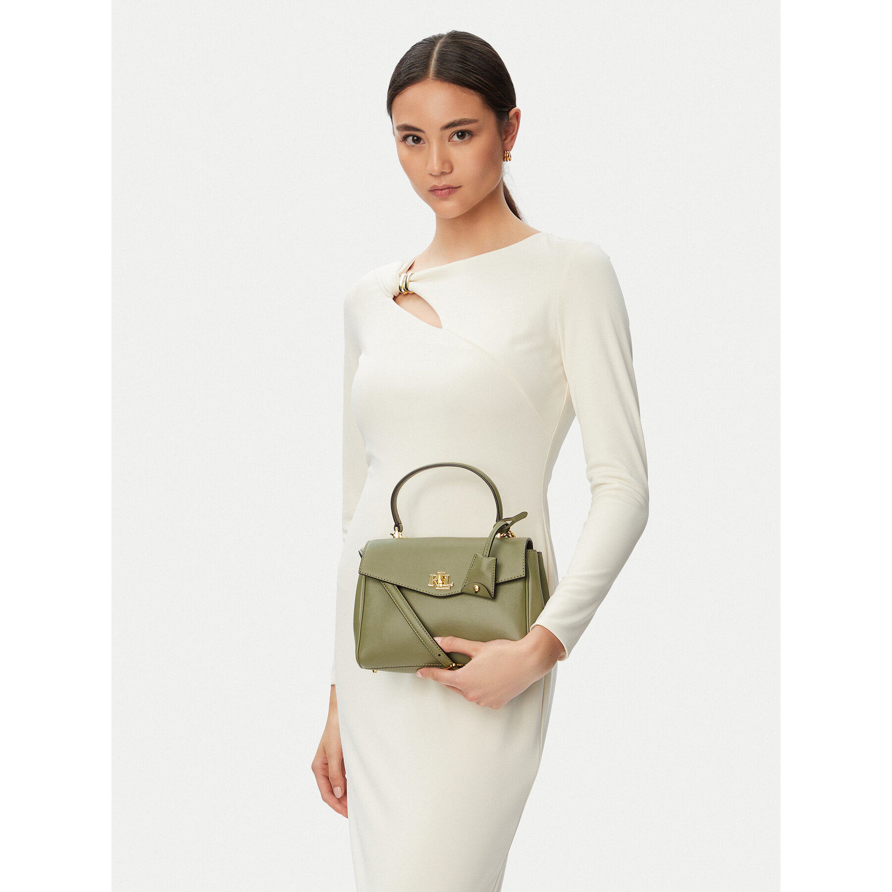 Torbica LAUREN RALPH LAUREN 431P15611005 Zelena