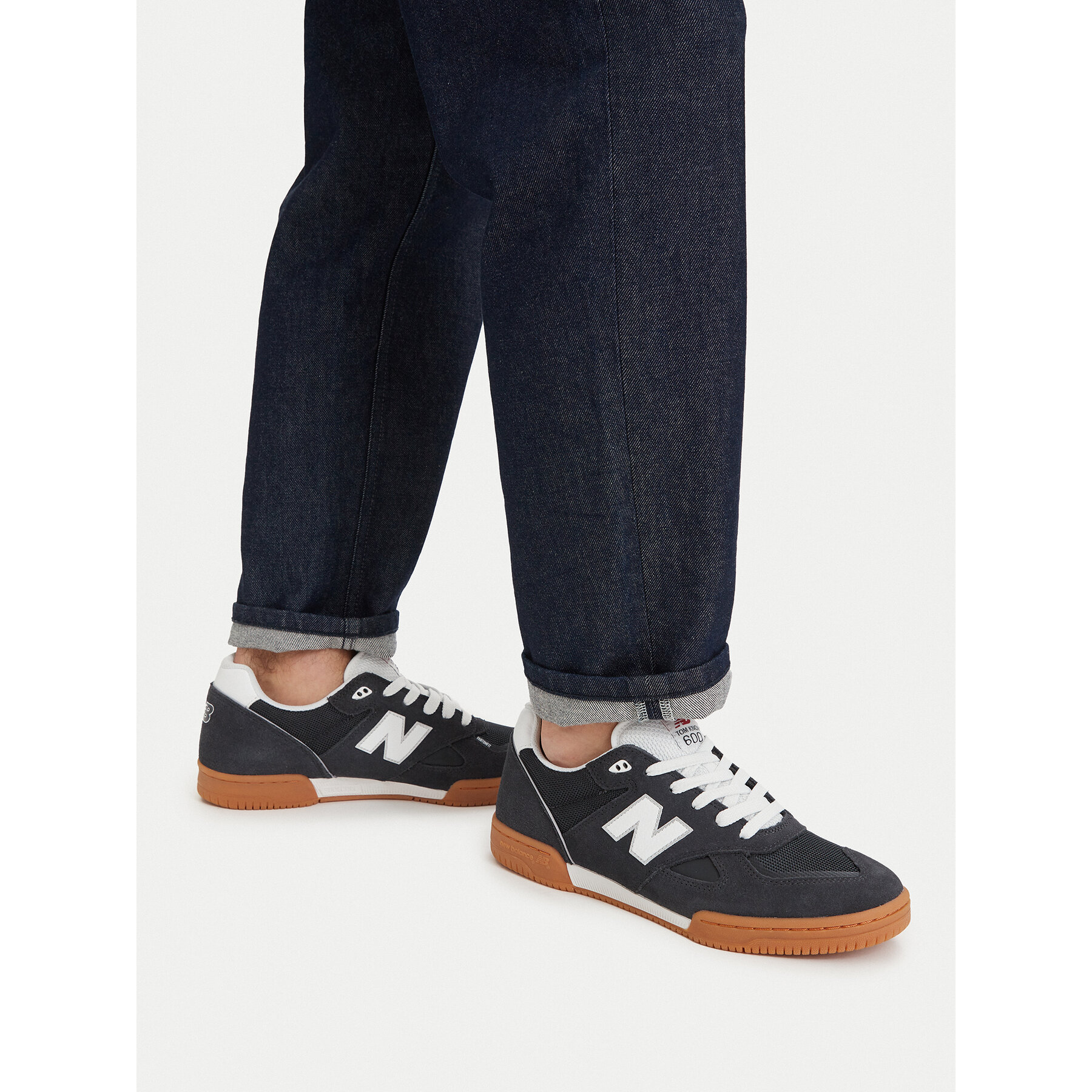 Sneakersy New Balance Numeric Tom Knox 600 UN600PWG Čierna