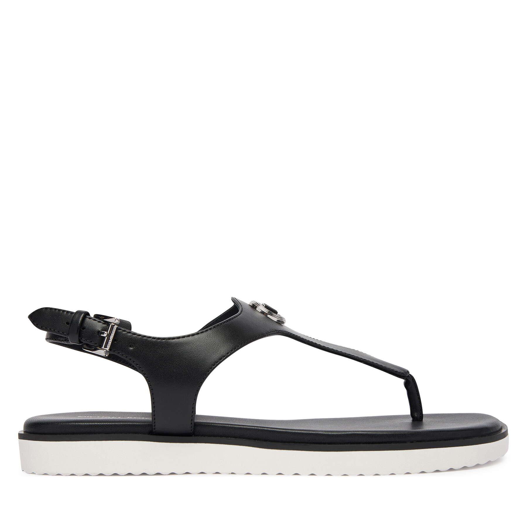 Sandale MICHAEL Michael Kors Val 40R6VAFS2L Negru