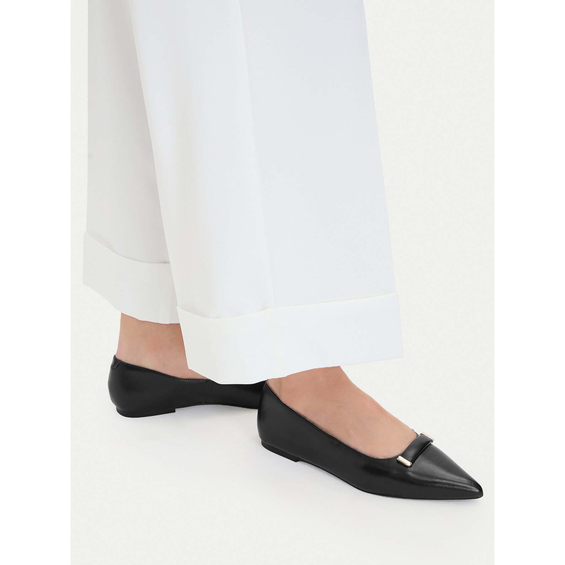 Balerini Lasocki CEO-WS1314-03 Negru