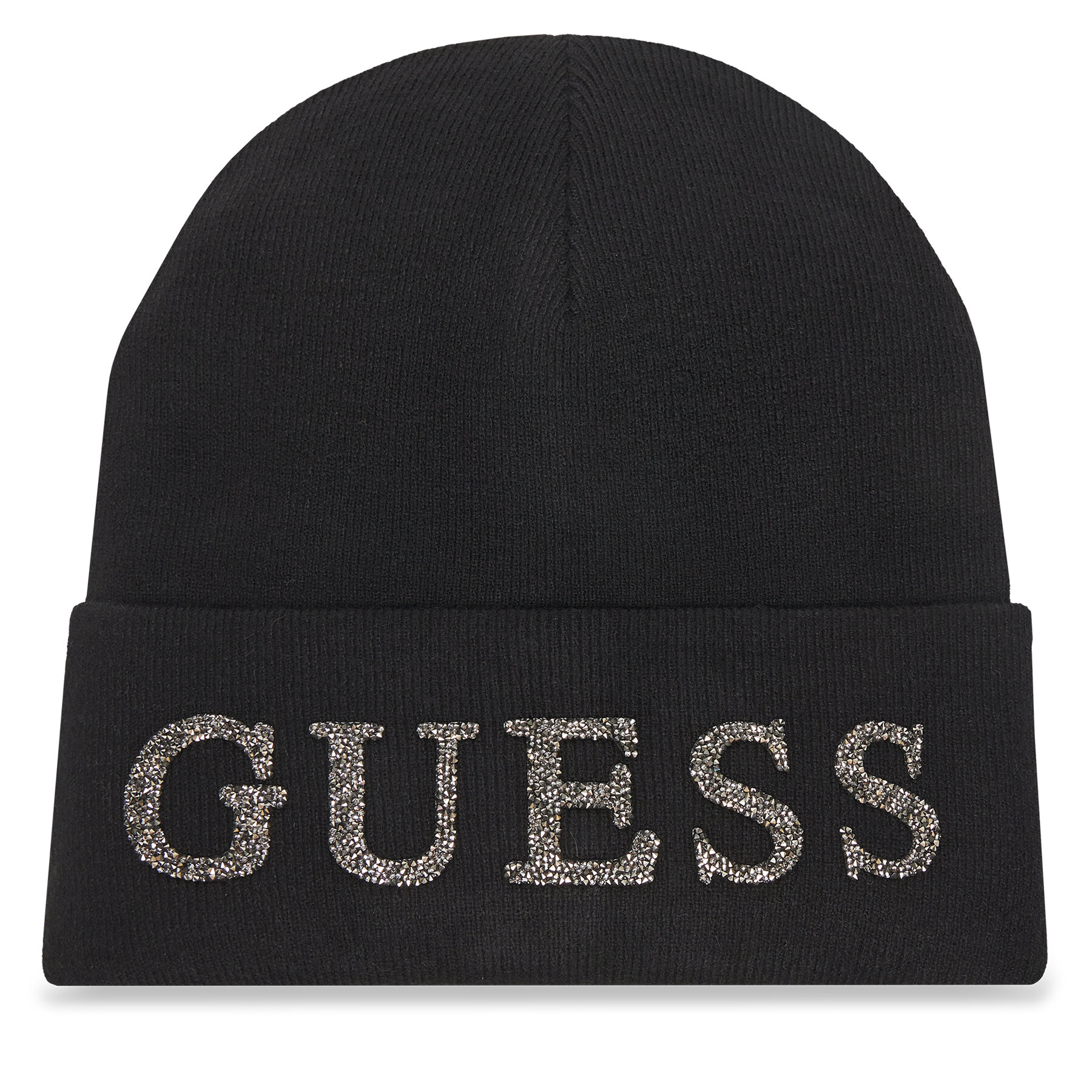 Čiapka Guess AW5398 POL01 Čierna