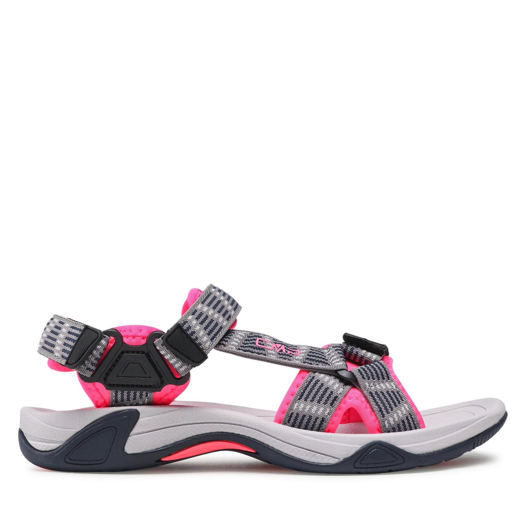 Sandales CMP Hamal Wmn Hiking Sandal 38Q9956 Pelēks