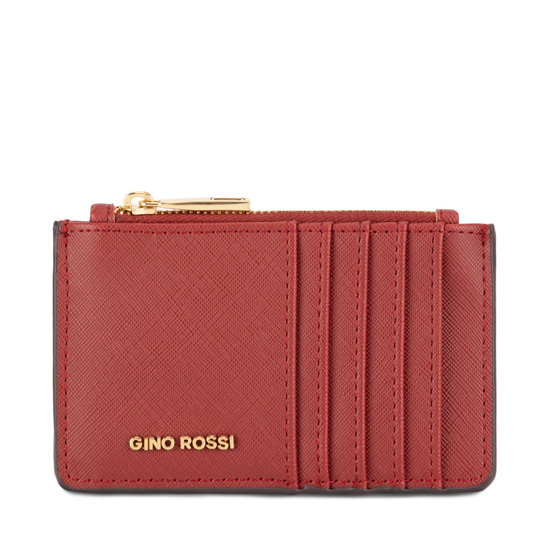 Etui pentru carduri Gino Rossi QYL0022 Roșu