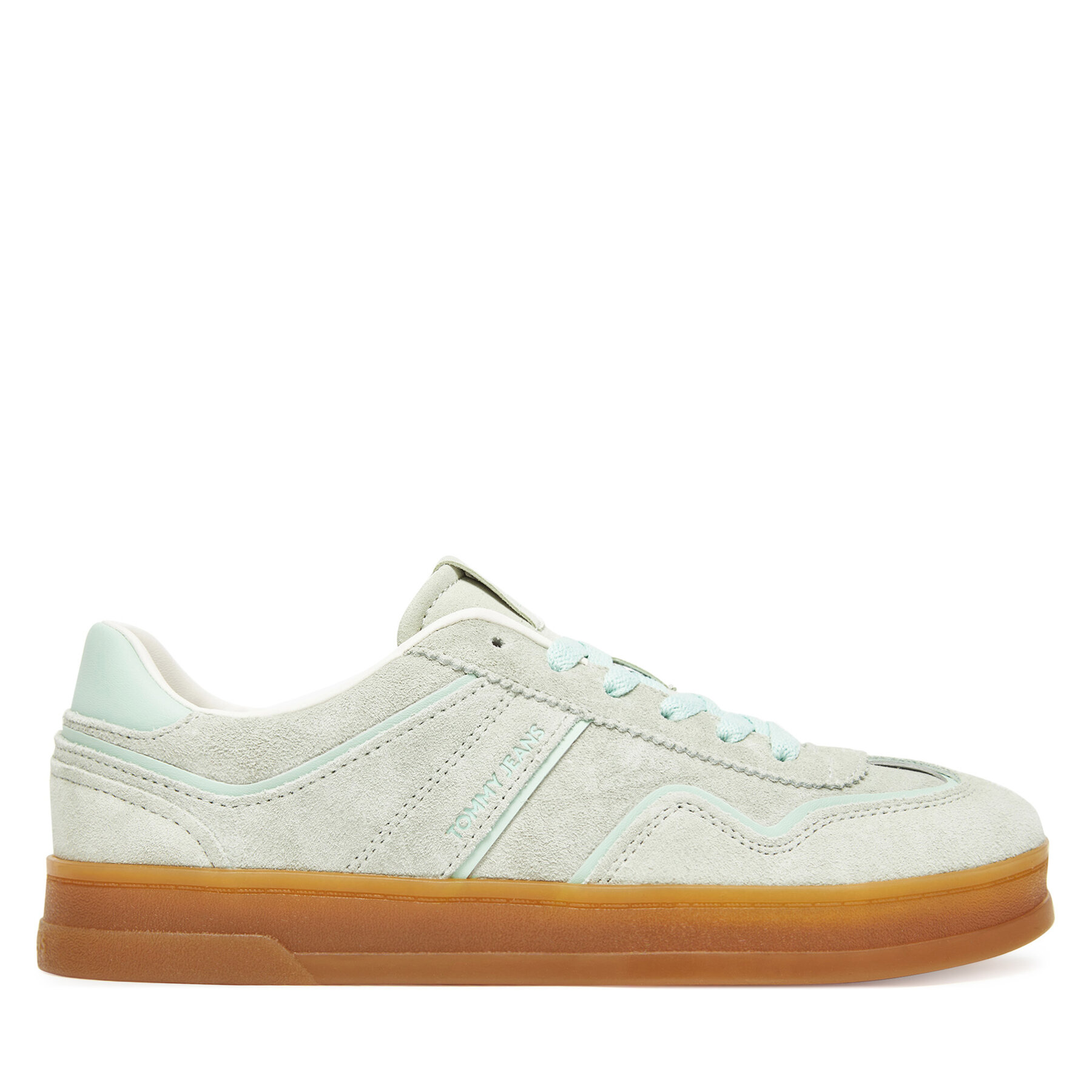 Sneakersy Tommy Jeans The Greenwich EN0EN02806 Zelená