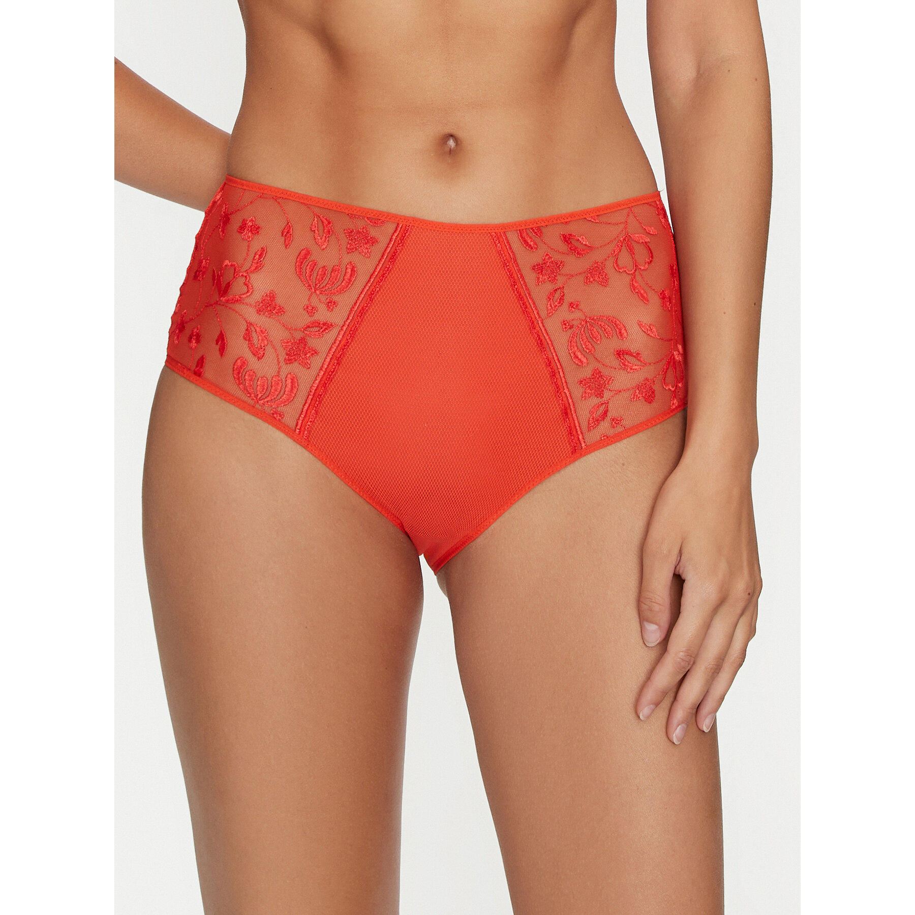 Chantelle Mutande classiche a vita alta Philter C22CC5 Arancione