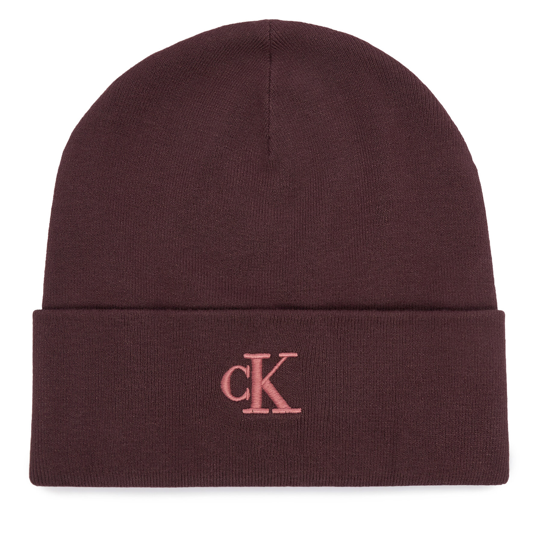Căciulă Calvin Klein LV04F8098G Vișiniu