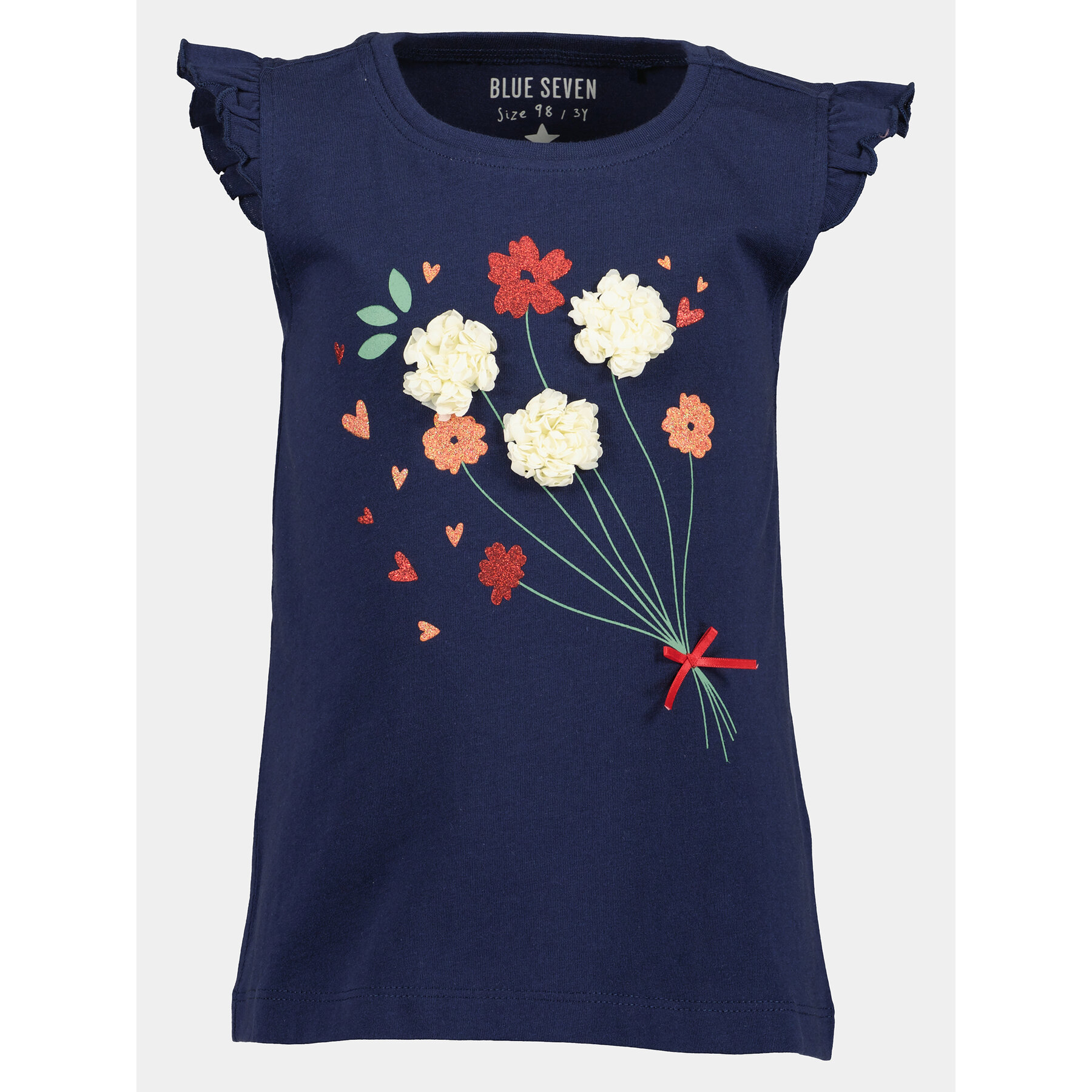 Blue Seven Τοπ 702320 X Σκούρο μπλε Regular Fit