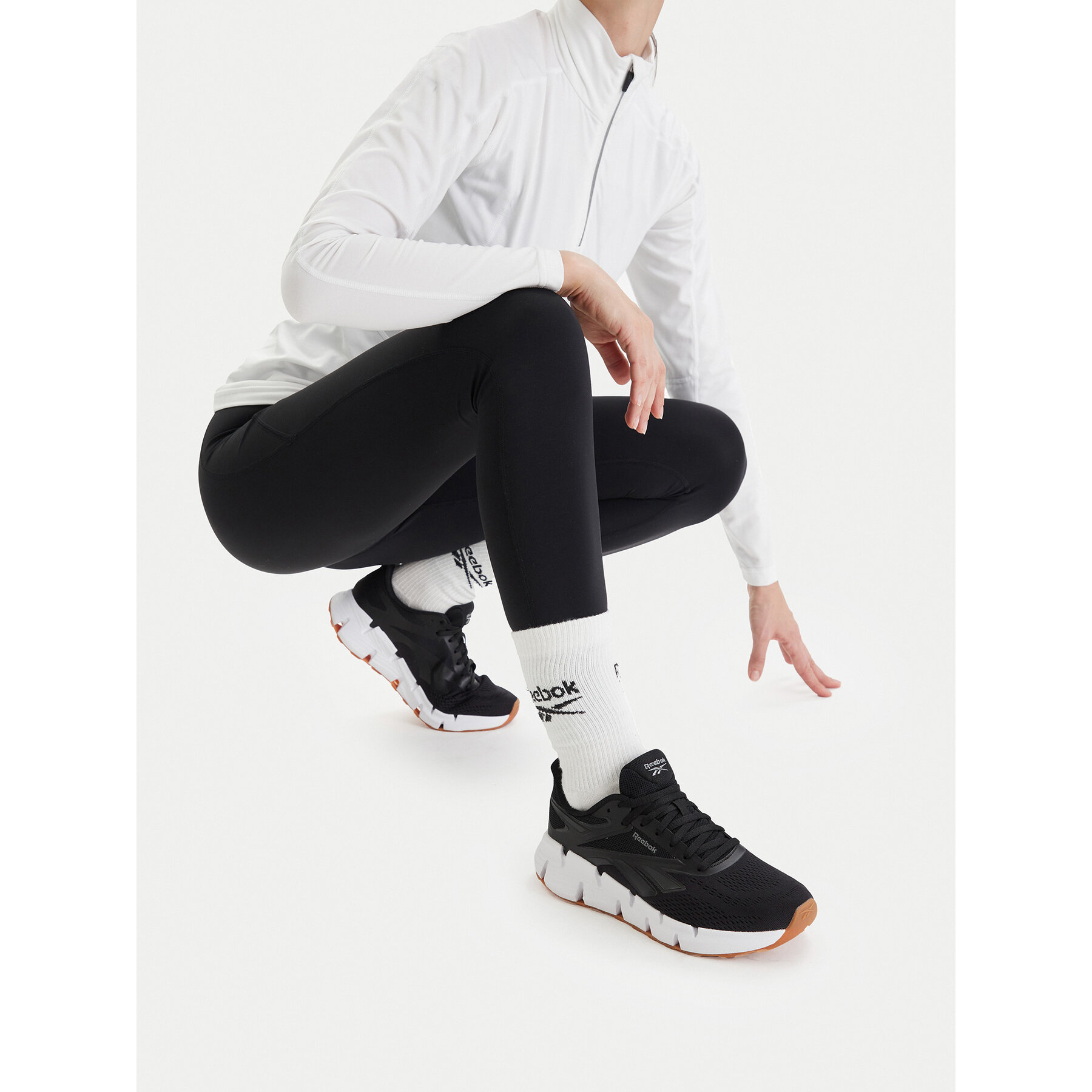 Маратонки за бягане Reebok SS-ZIG DYNAMICA 6 100225495 Черен