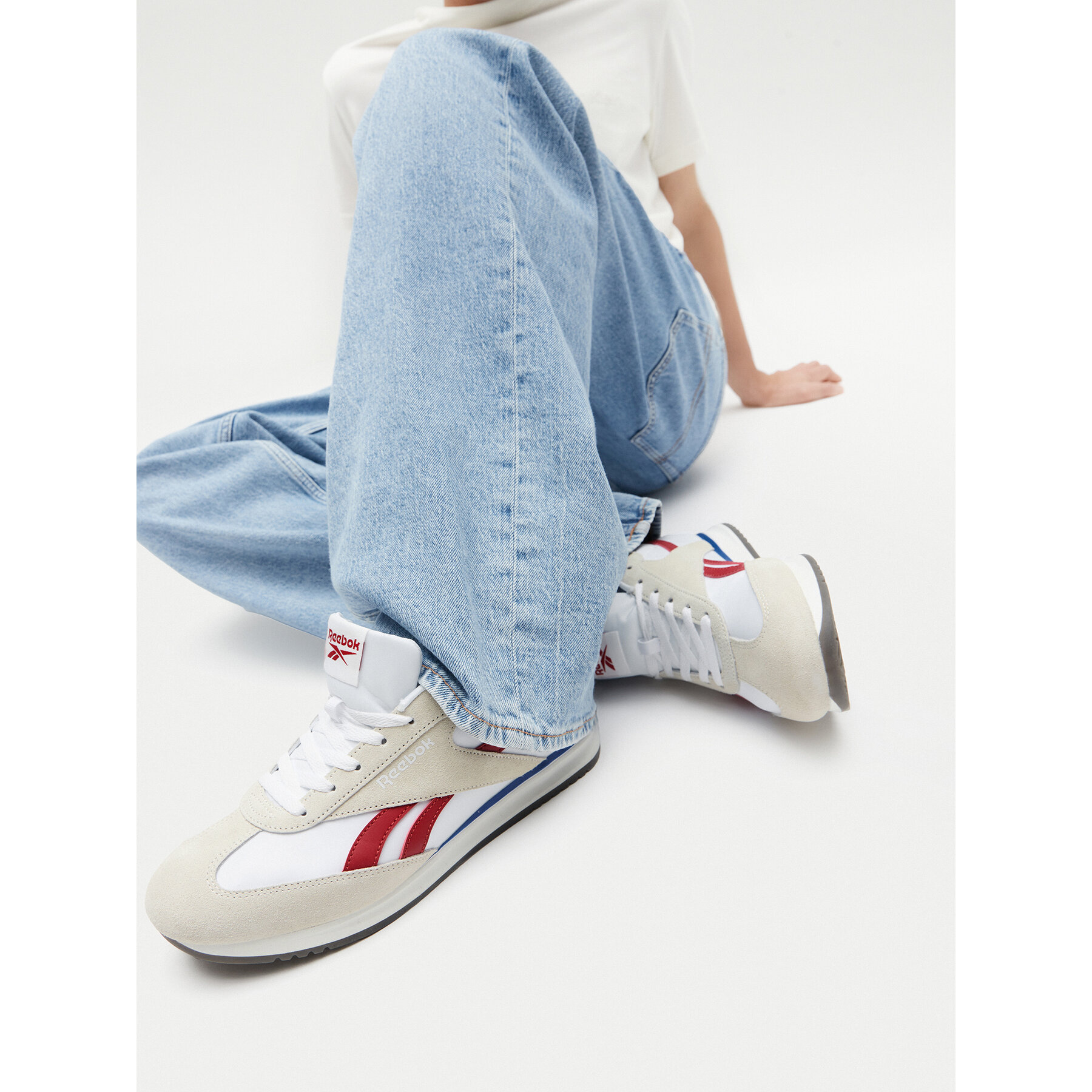 Sneakers Reebok FIORI AR30309M Alb