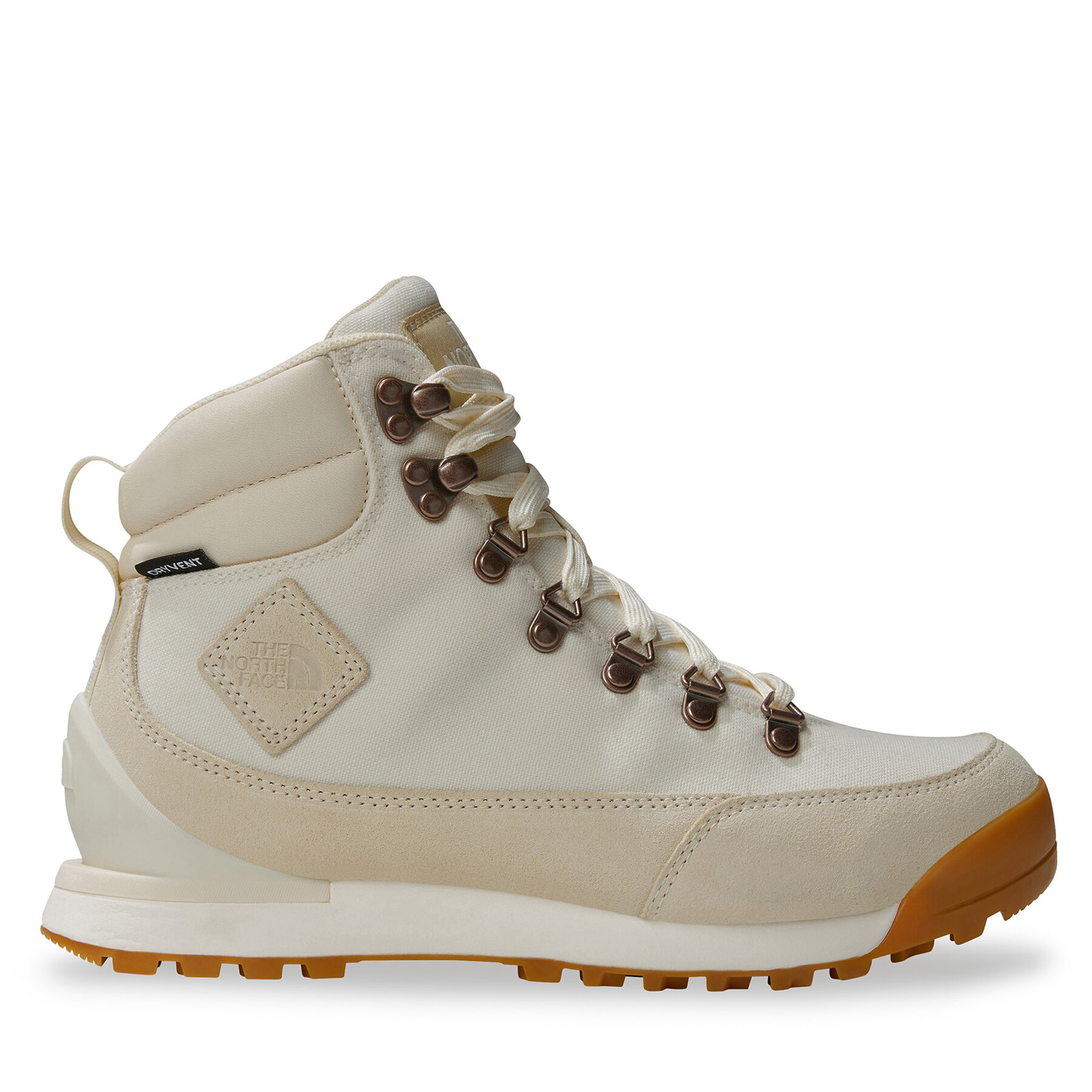 Bakancs The North Face W Back-To-Berkeley Iv Textile Wp NF0A8179WID1 Ekru