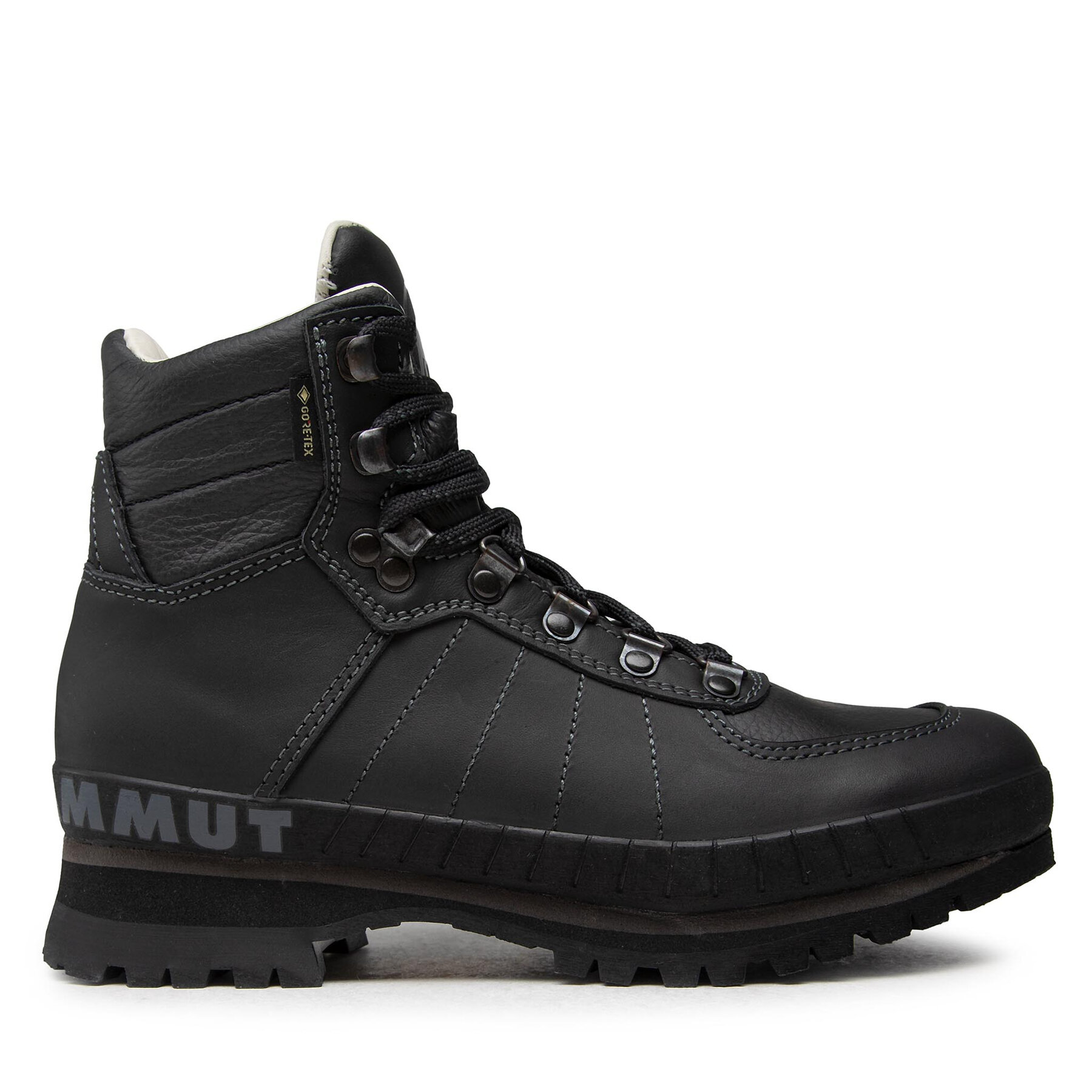 Botas de trekking Mammut Yatna II Advanced High Gtx GORE-TEX 3030-04370-0001-1040 Negro