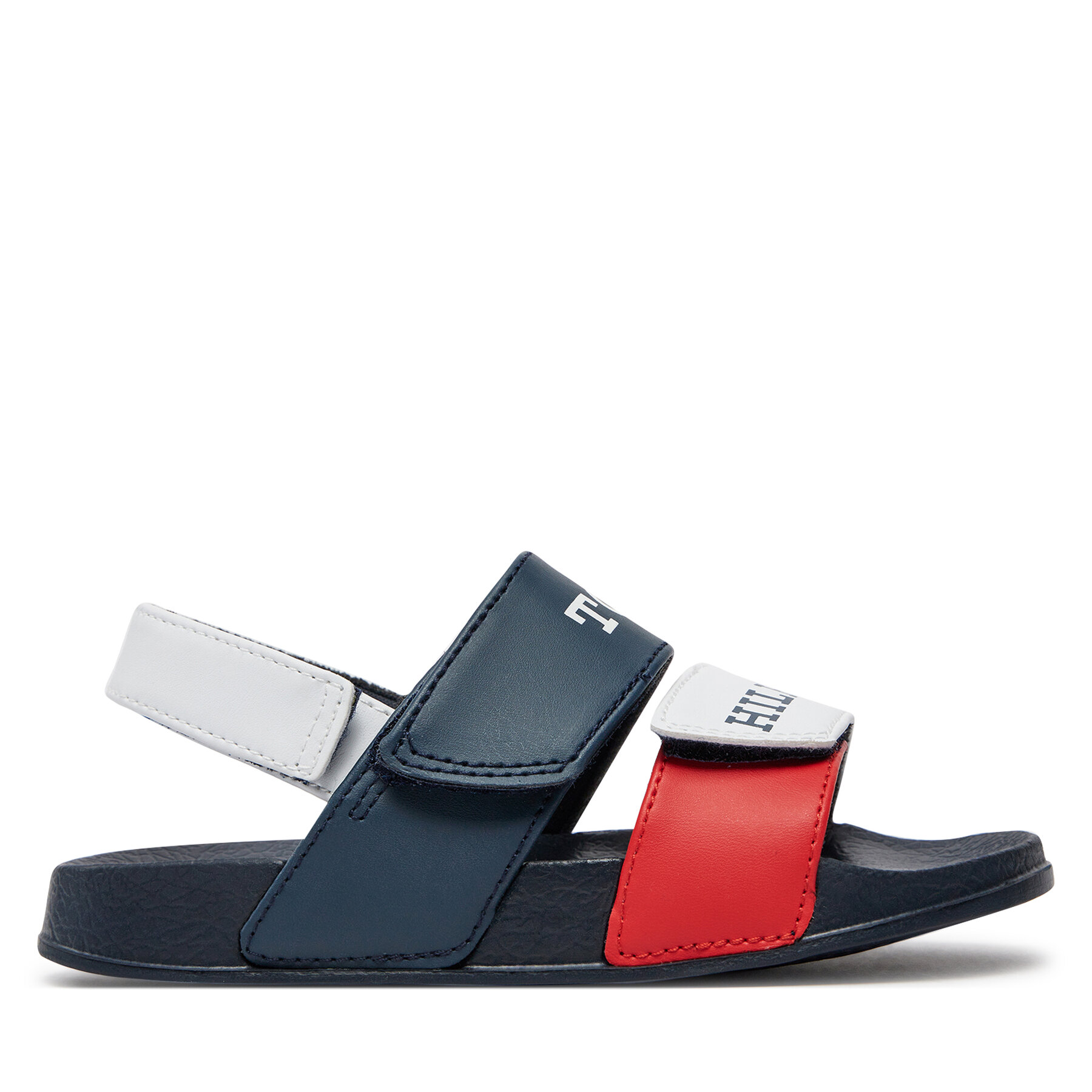 Dziecięce Sandały Tommy Hilfiger, Rozmiar 34 Kolorowy Velcro T1B2-33454-1172 S