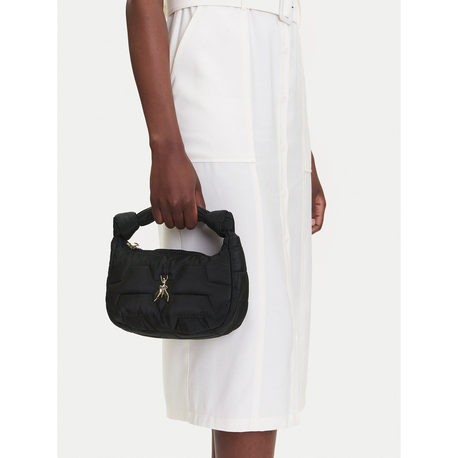 Τσάντα Patrizia Pepe 8B0223/A520-K103 Μαύρο