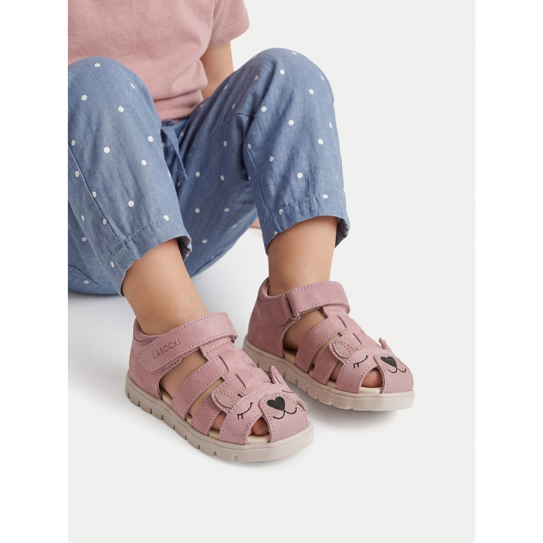 Sandále Lasocki Kids CEO-CI12-KEKKO-04 Ružová