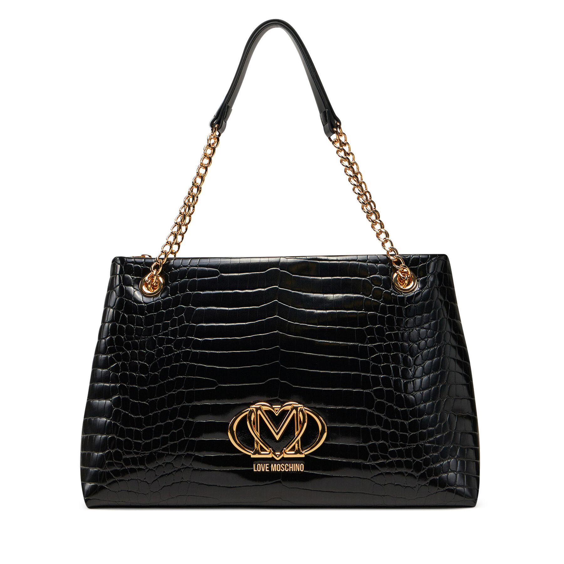  Táska LOVE MOSCHINO JC4045PP1MLE100A Fekete akciós termékkép 1