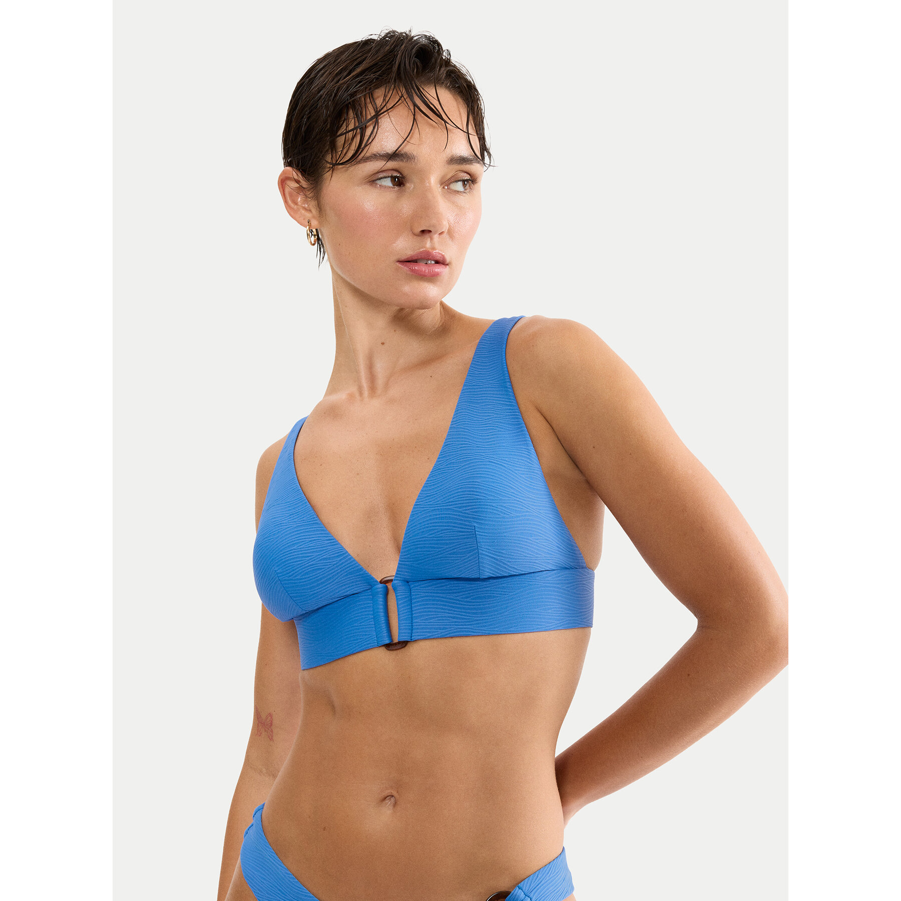 Triumph Bikini-Oberteil Summer Dune 10226528 Blau