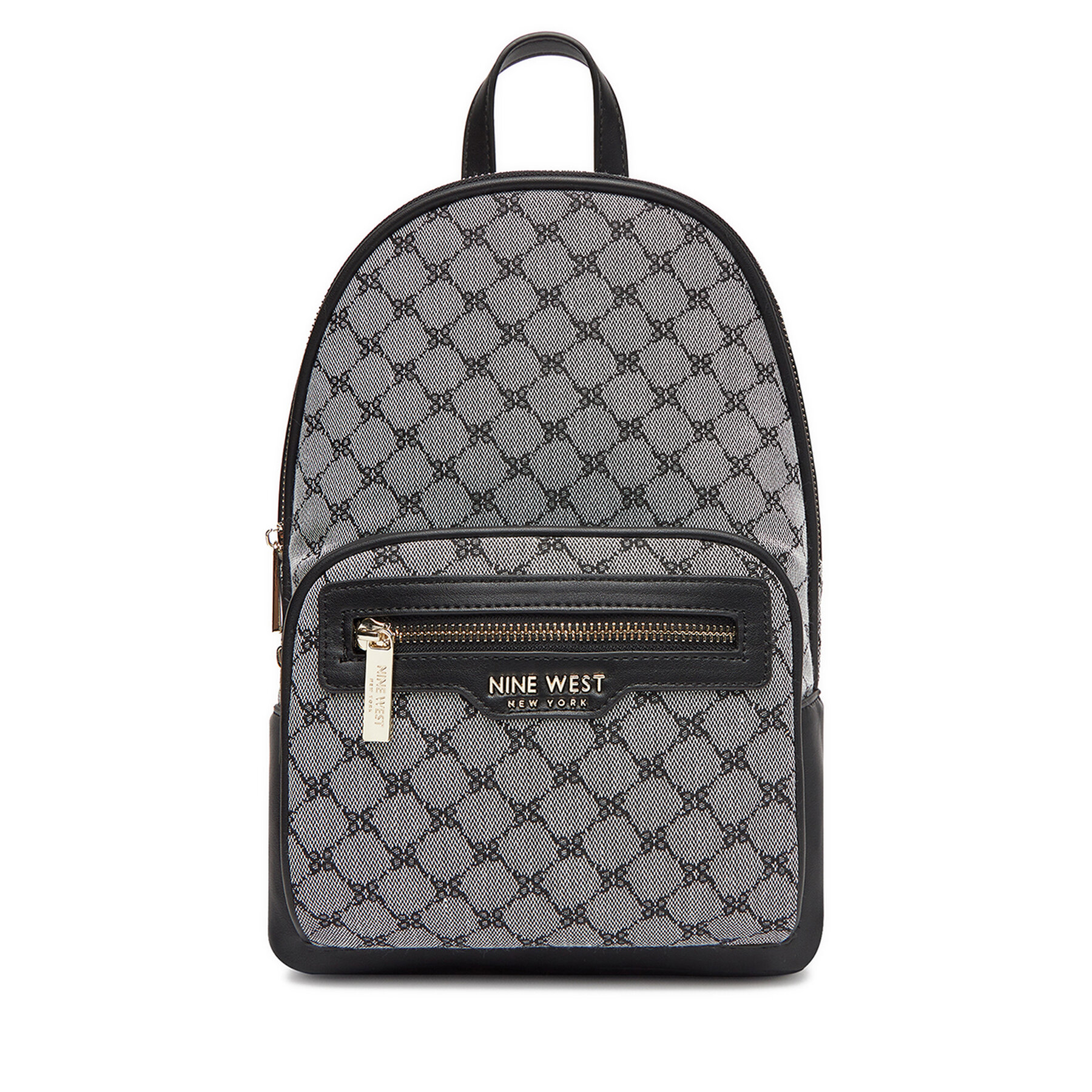 Damski Nine West Plecak Czarny CEO-OLIVIA-I-B24334