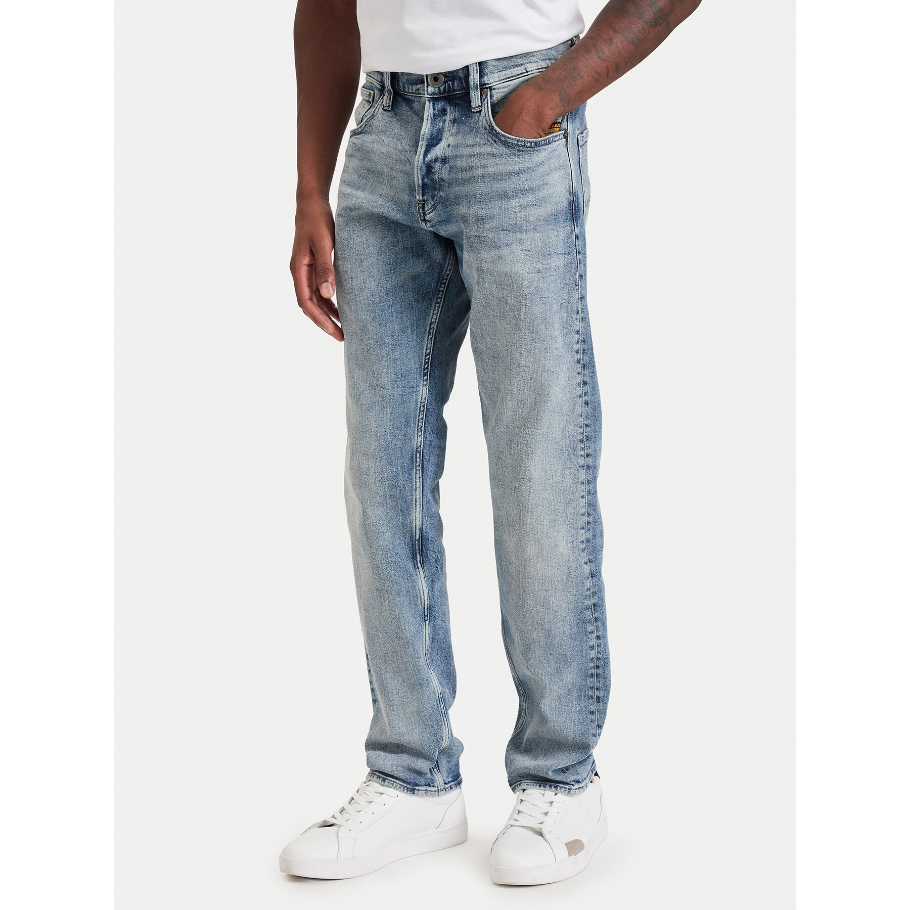 G-Star Traperice Streem D28534-E205 Plava Slim Fit