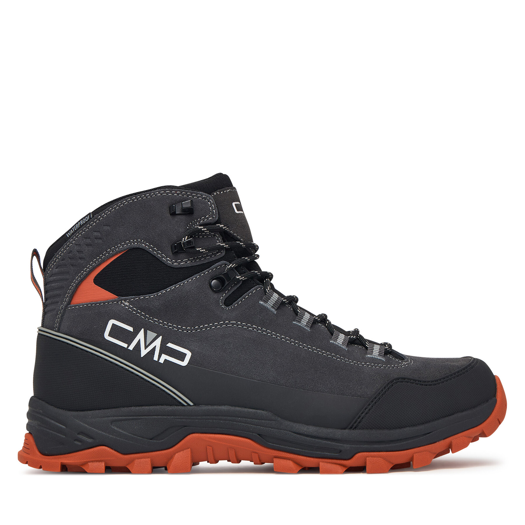 Trekking čevlji CMP Myzar Mid Wp 3Q15857 Siva