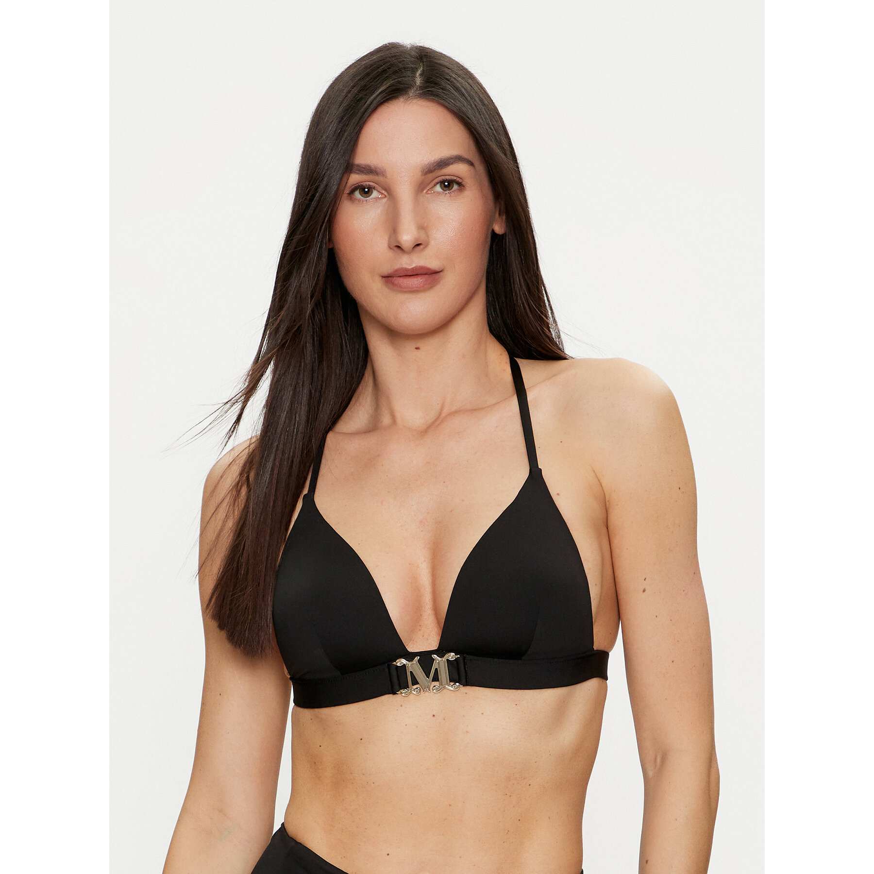Max Mara Beachwear Bikini-Oberteil Astra 2416821109 Schwarz