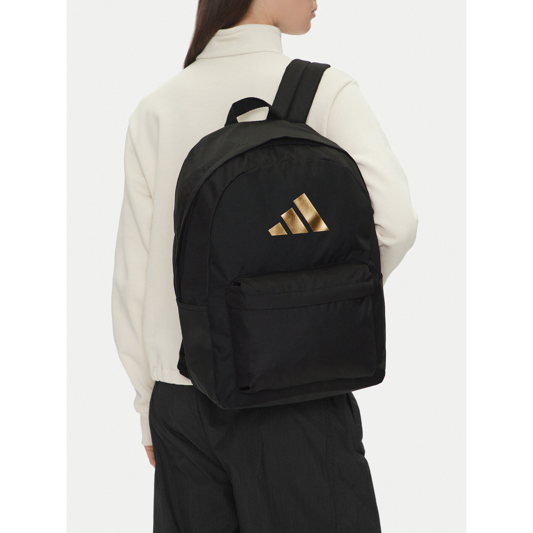 Ruksak adidas C-CLSC BARS BP IS7048 Crna