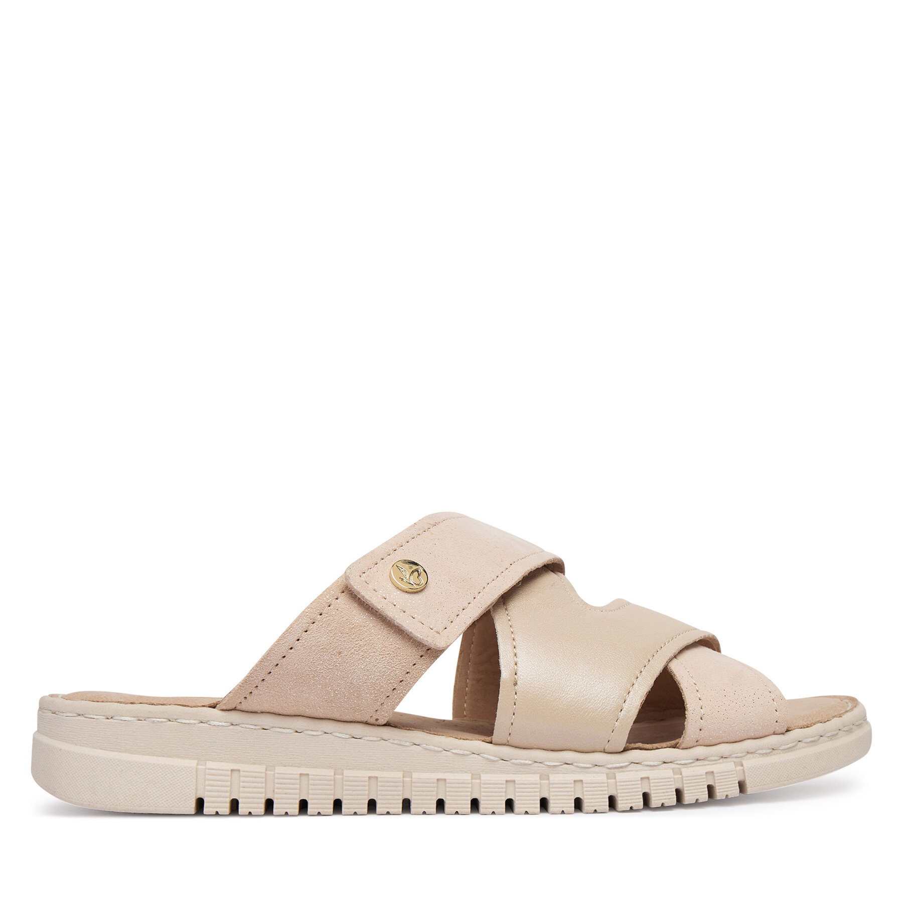 Παντόφλες Caprice 9-27102-46 Χρυσό