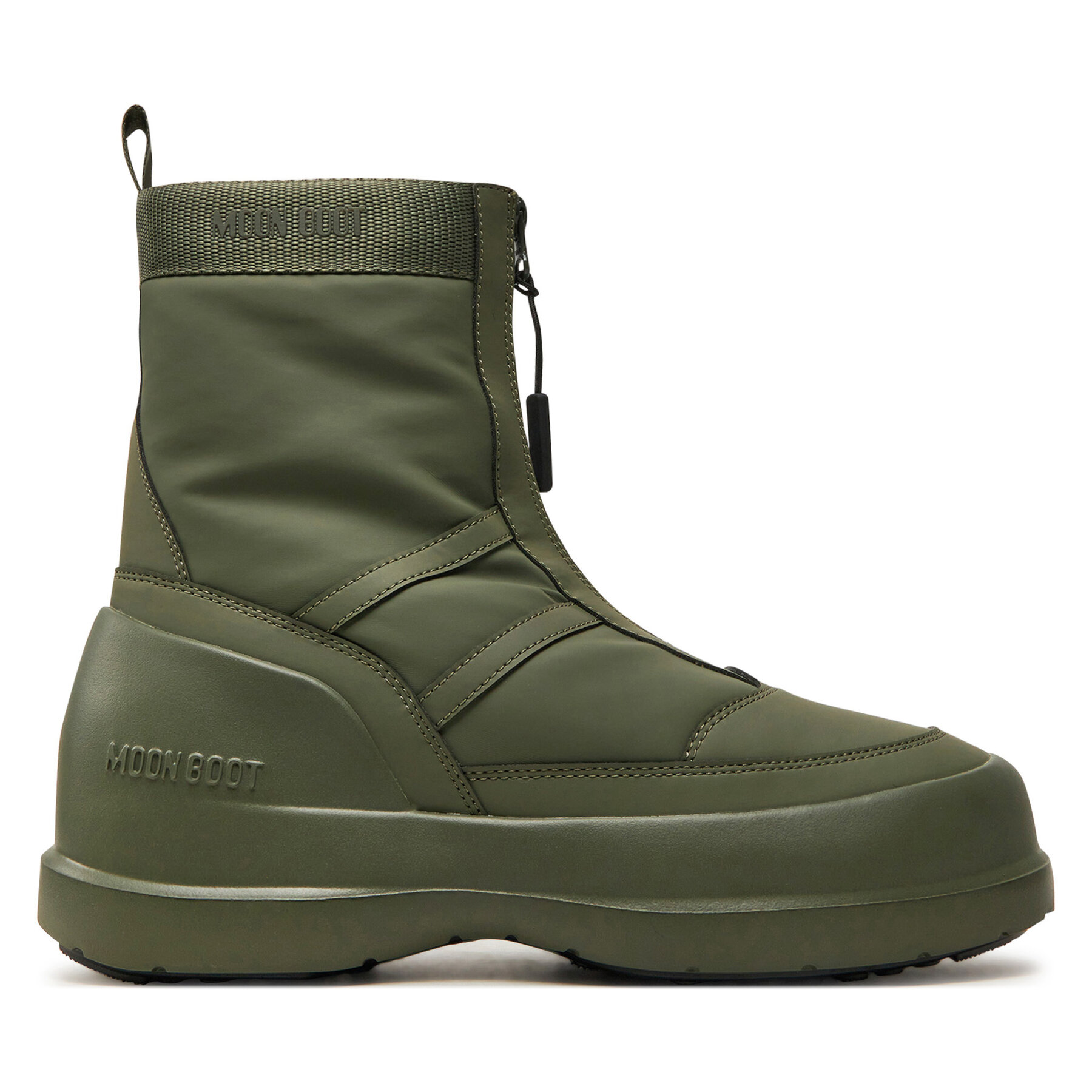 Unisex Snehule Moon Boot, Rozmer: 41, Kaki, Luna Zip Boot 80D2480010