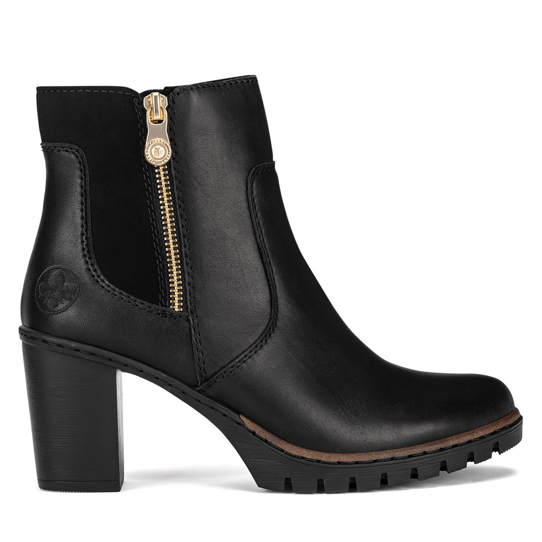 Bottines Rieker Y2557-00 Noir