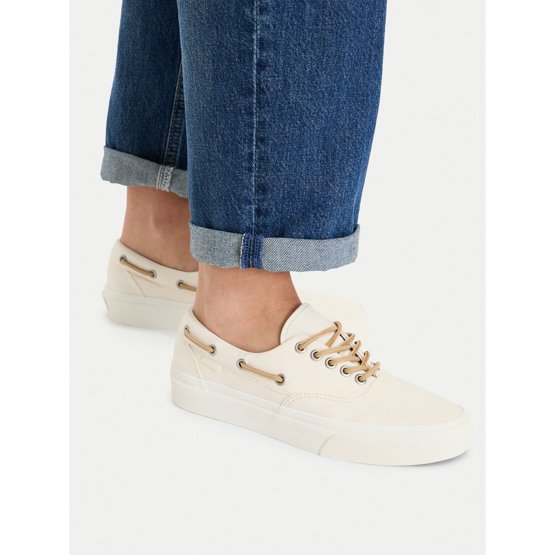 Tenisice Vans Authentic Boat Shoe VN000Z6WCCZ1 Krem