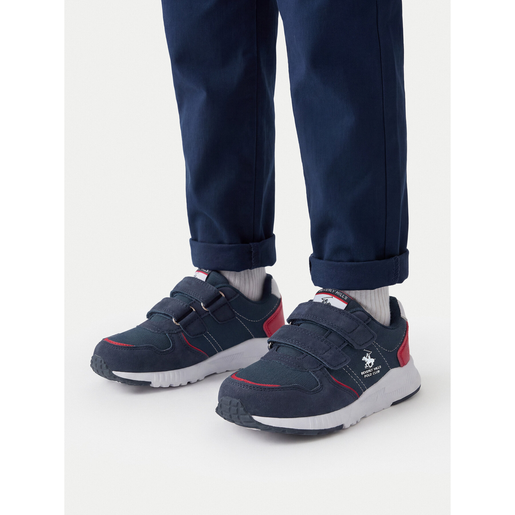 Sneakersy Beverly Hills Polo Club CEO-CP23-26043 Tmavomodrá