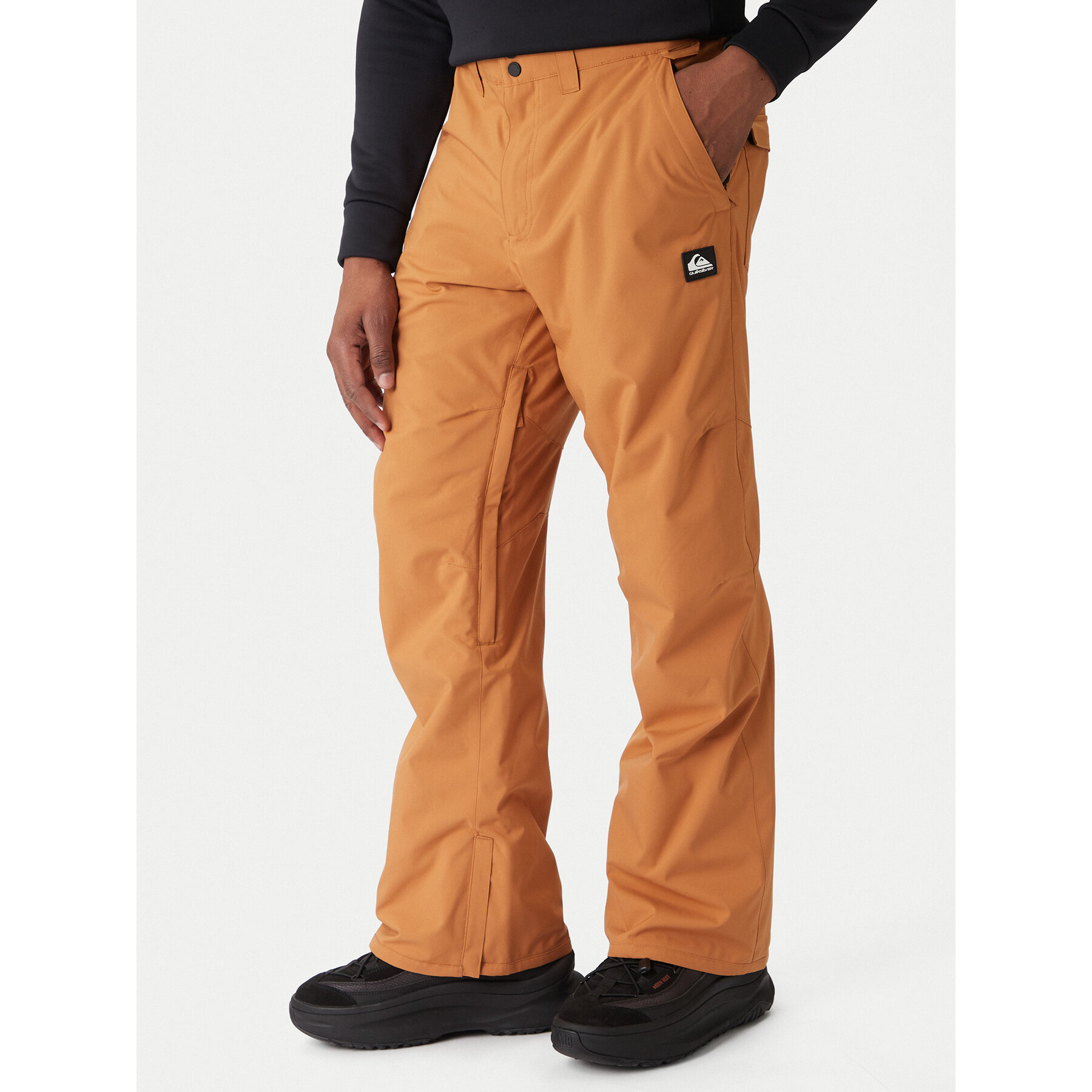 Quiksilver Snowboardhose Estate EQYTP03237 Braun Slim Fit