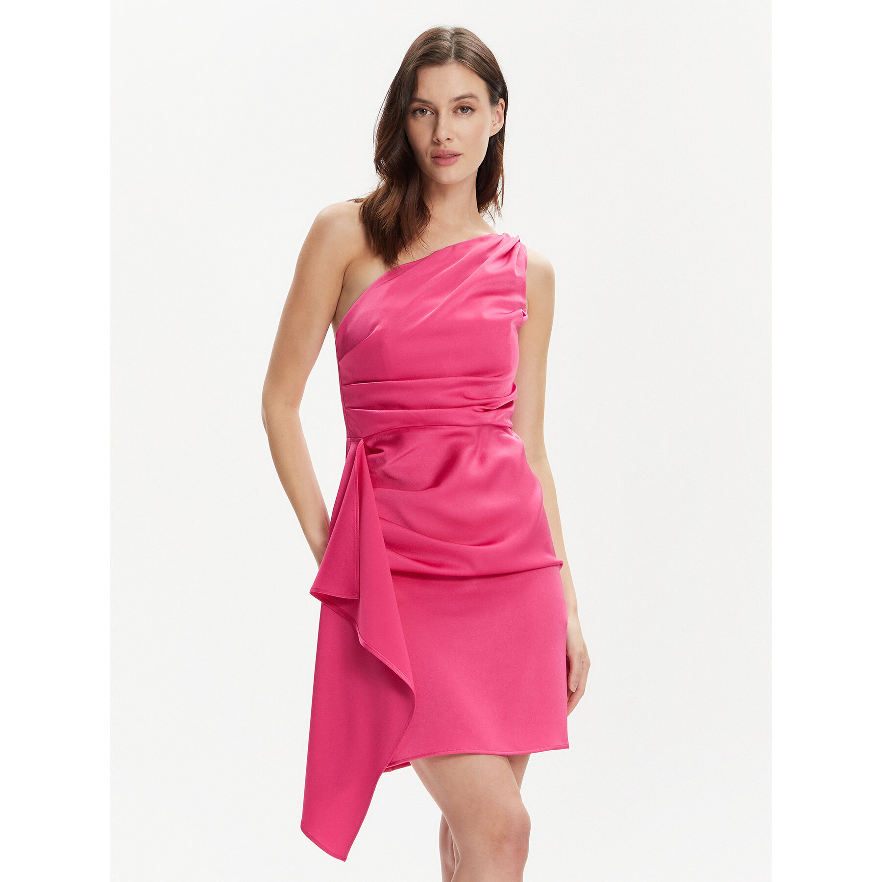 Marella Coctailkleid Tunisi 2413221262 Rosa Slim Fit