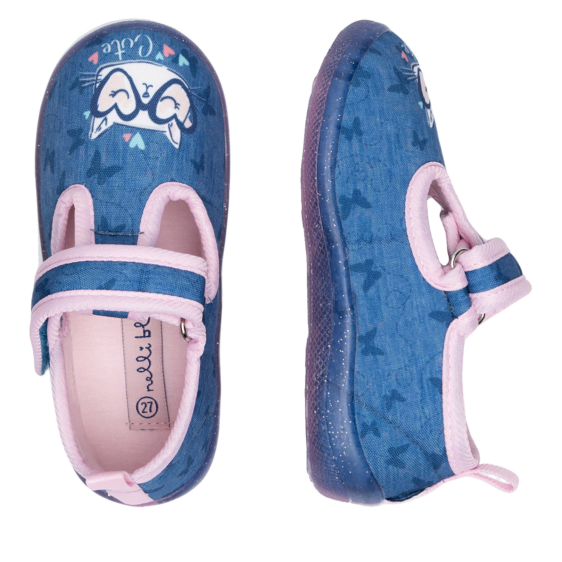 Pantofole Nelli Blu 24SSZ1150 Blu scuro