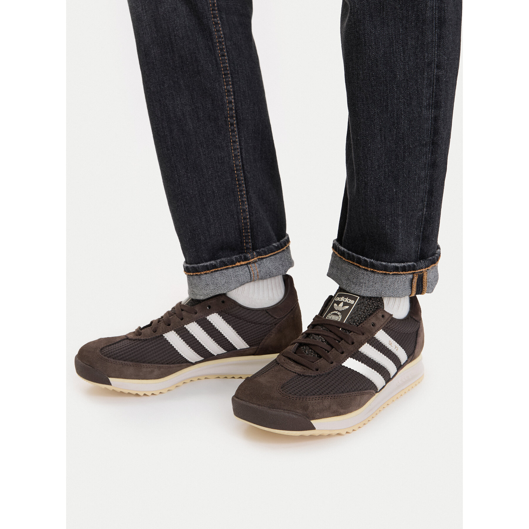 Сникърси adidas Sl 72 Rs KH9657 Кафяв