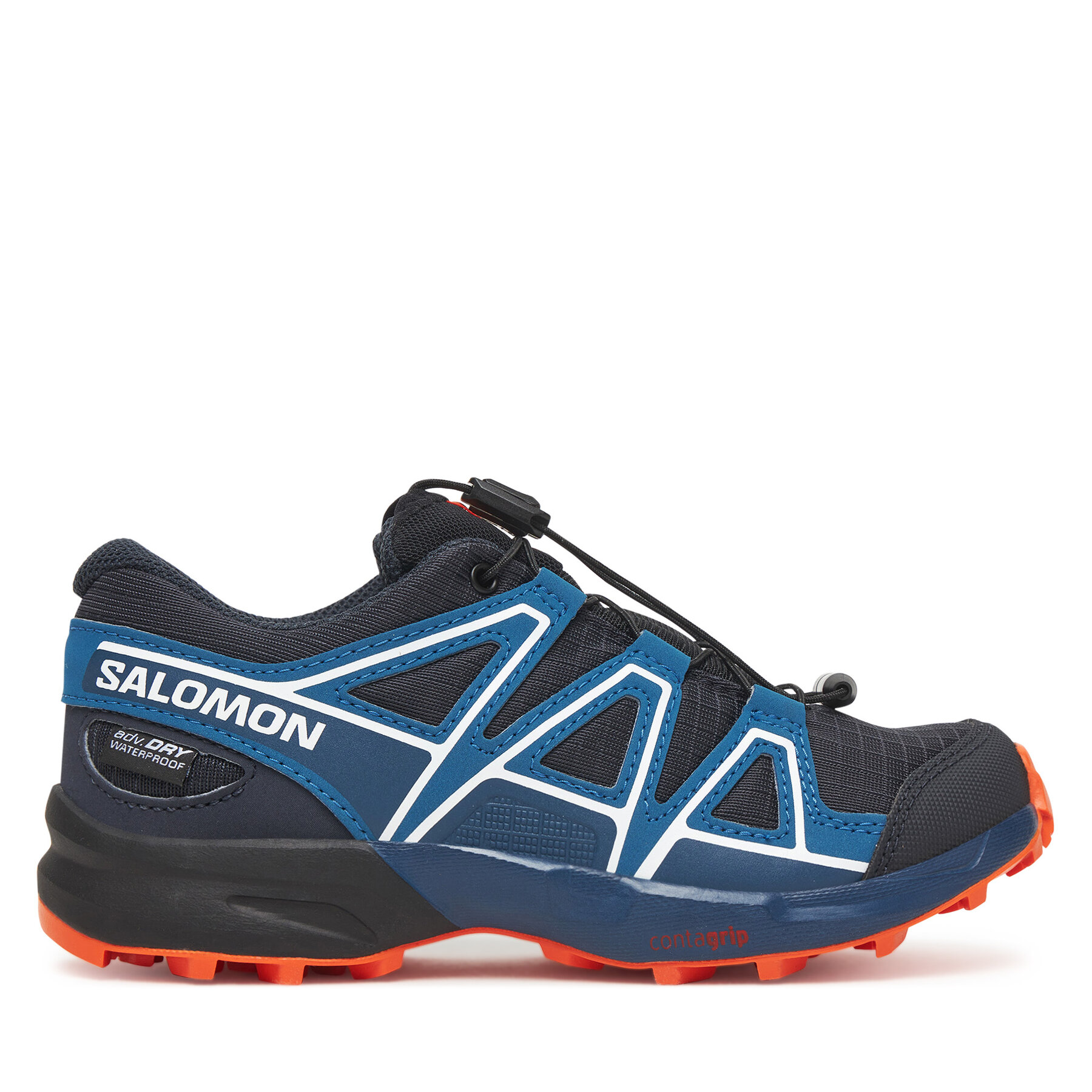 Scarpe running Salomon Speedcross Waterproof L47856700 Nero
