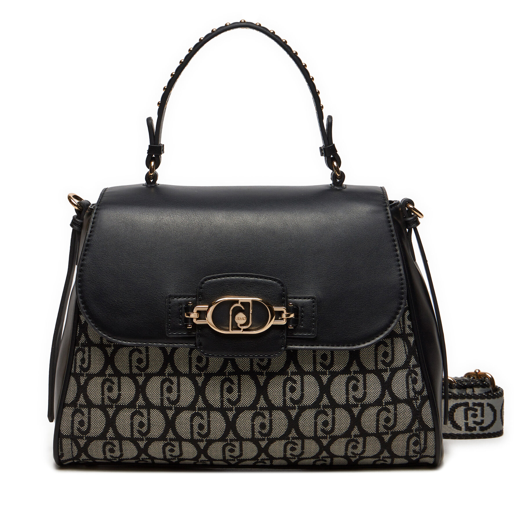 Bolso Liu Jo M Top Handle AF4028 T9328 Negro