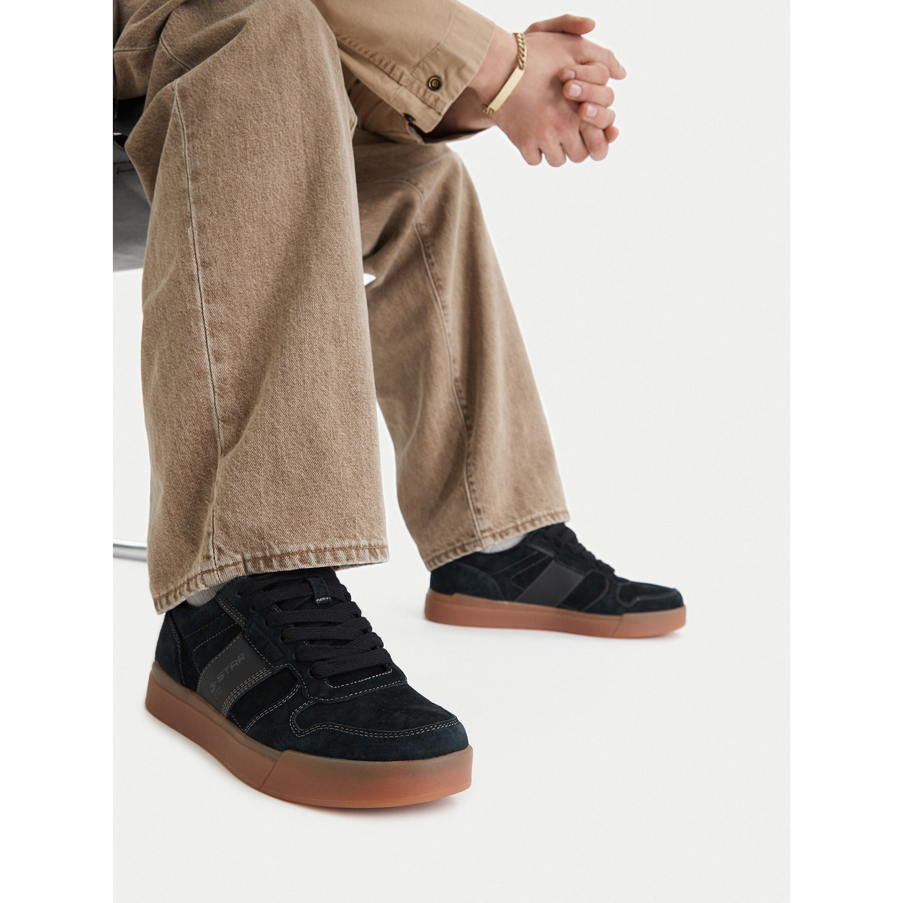 Tenisice G-Star Raw CEO-SANDER-01 Crna