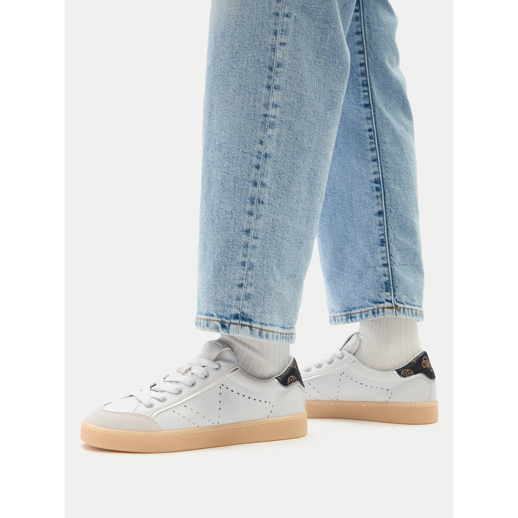 Sneakers Guess FLPJHE FAL12 Gri
