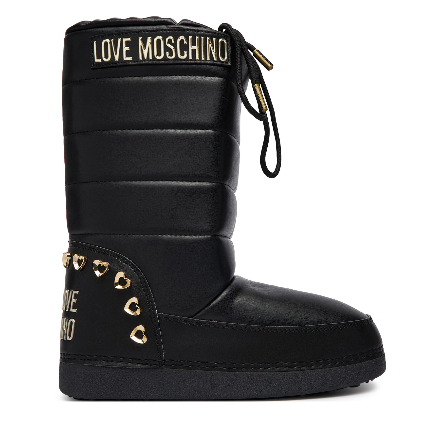 Апрески LOVE MOSCHINO JA24132G0PISG00B Черен