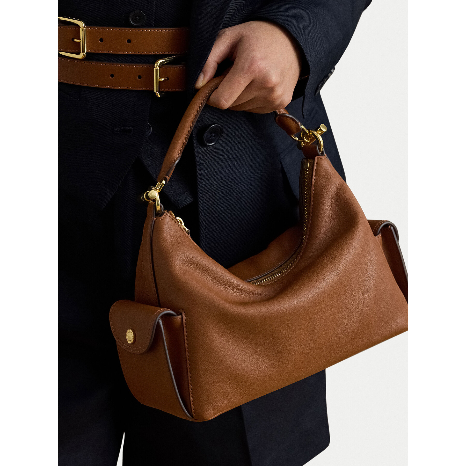 Torbica LAUREN RALPH LAUREN 431P06064001 Smeđa