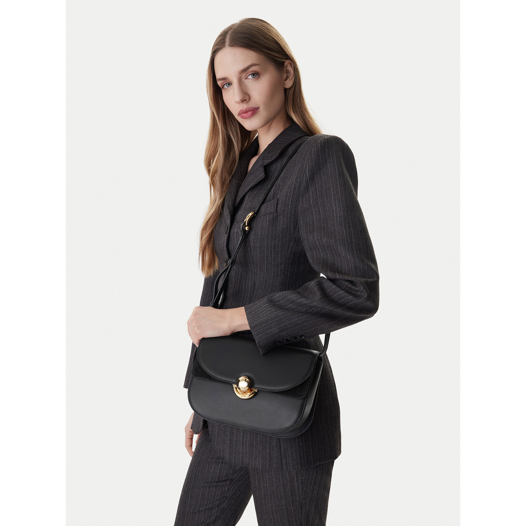 Τσάντα Furla Sfera S WB01355 BX0428 BG O6000 Μαύρο